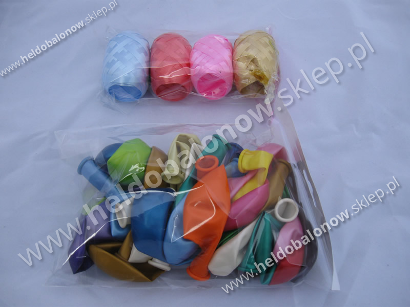 Balony z wst��eczkami